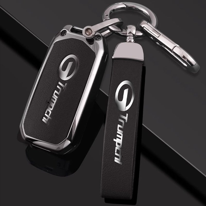 Applicable To Guangqi Chuanqi Gs8 Key Case Second Generation M8 Master Shadow Leopard Gs4 Movie Speed Gs3 Shadow Cool J16 Key Case Buckle - Image 5
