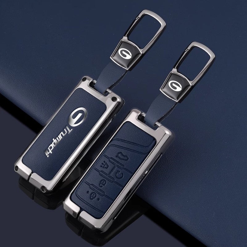Applicable To Guangqi Chuanqi Gs8 Key Case Second Generation M8 Master Shadow Leopard Gs4 Movie Speed Gs3 Shadow Cool J16 Key Case Buckle - Image 4