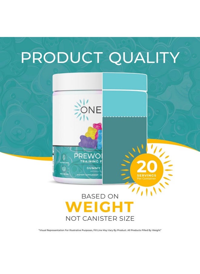 يوم مريخي واحد - مكمل One Sol Pre Workout للنساء، لتعزيز الضخ والتركيز، بدون توتر أو انهيار، مكونات طبيعية، نباتي 100%، خالٍ من الجلوتين والصويا، (دب جيلاتيني) - Image 1