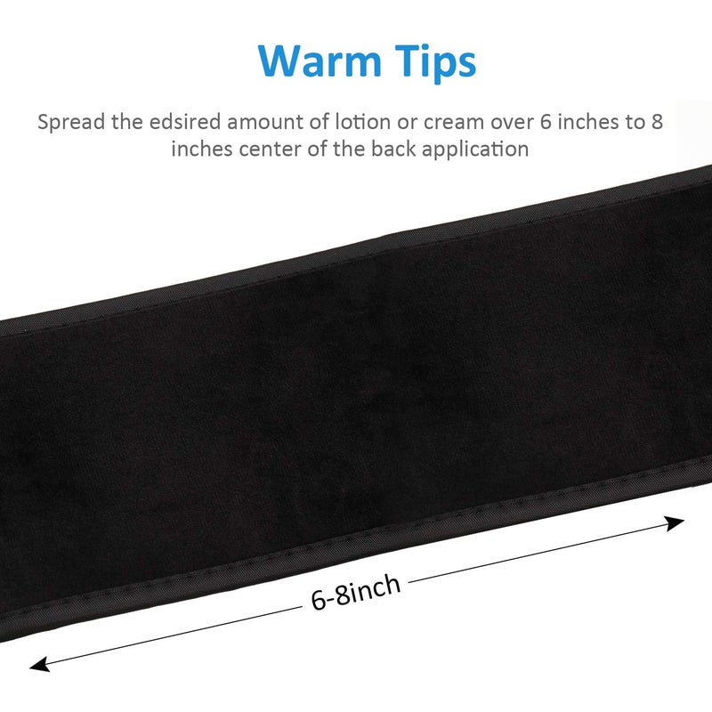 Boao 5 Pieces Self Tanning Mitt Applicator Kit, Includes Tanning Mitt, Exfoliating Glove, Mini Face Glove, Back Lotion Applicator, and Large Brush Makeup - Image 5