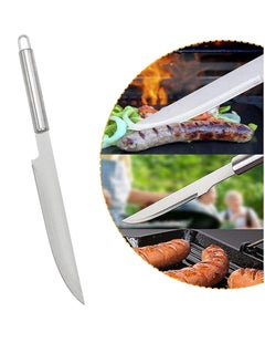 General Barbecue Accessories Set, 10 Pieces, Backyard Outdoor Camping Stainless Steel Barbecue Tool Set, Best Barbecue Gift  - Image 3