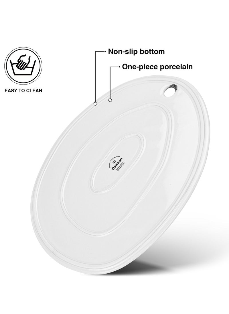 Fissman Serving Plate GALACTICA 32 cm  - Image 5
