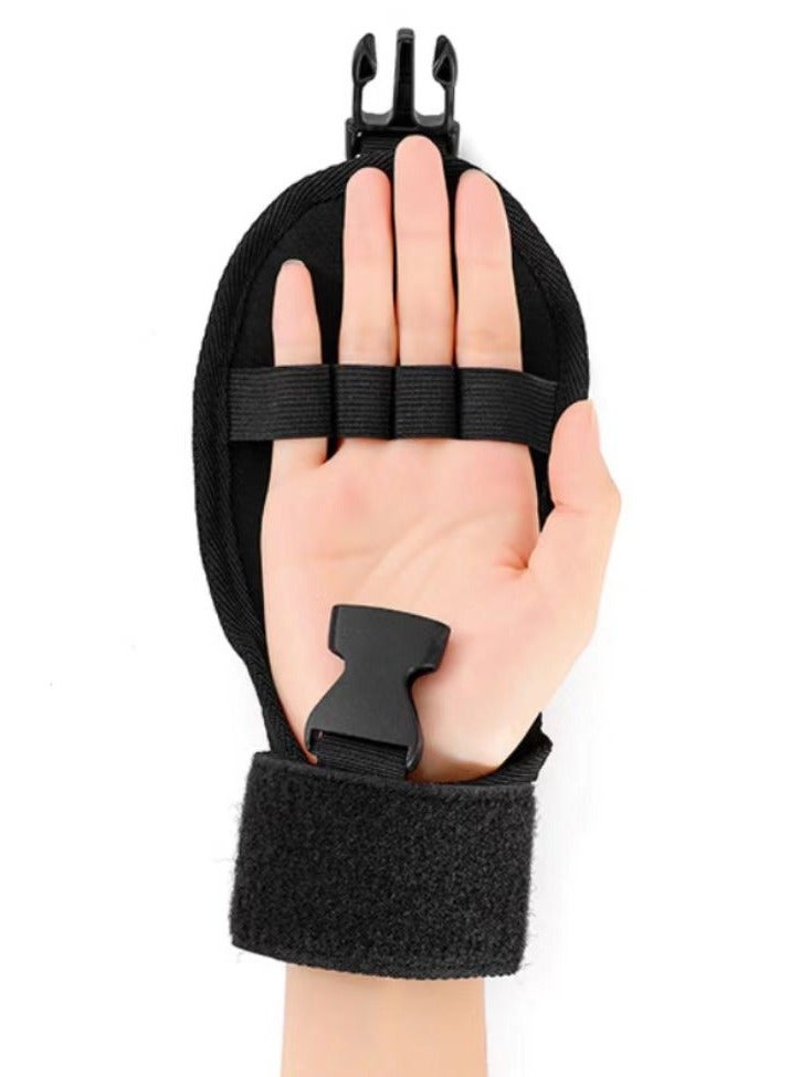PYC Finger Gloves Splint Brace Ability Rehabilitation with Stroke Hand Use for Elderly Fist Hemiplegia Training Single Grip Exercise - Image 1