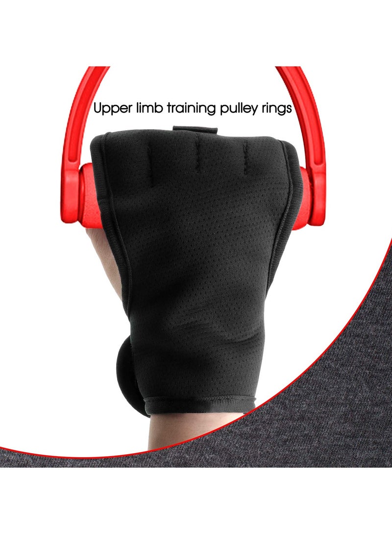 PYC Finger Gloves Splint Brace Ability Rehabilitation with Stroke Hand Use for Elderly Fist Hemiplegia Training Single Grip Exercise - Image 3