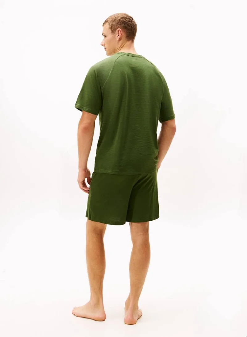 تومي هيلفيغر تيشيرت للمنزل إيسنشال