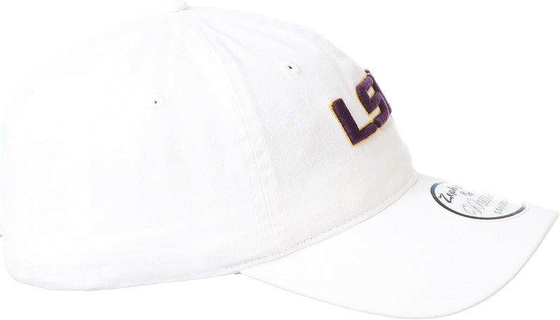 ZHATS قبعة منحة قابلة للتعديل للنساء من NCAA أيقونة بيضاء - Image 5