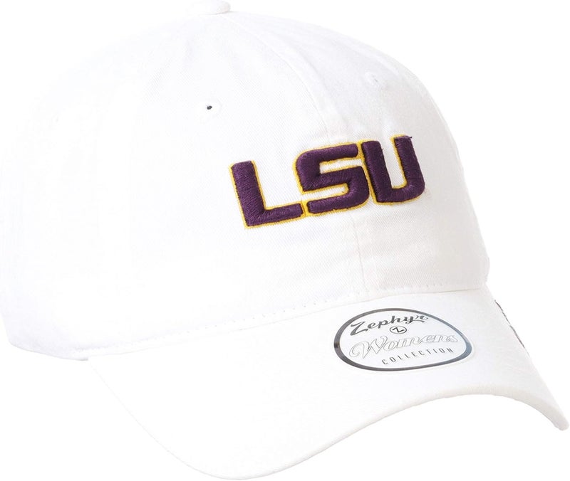 ZHATS قبعة منحة قابلة للتعديل للنساء من NCAA أيقونة بيضاء - Image 4