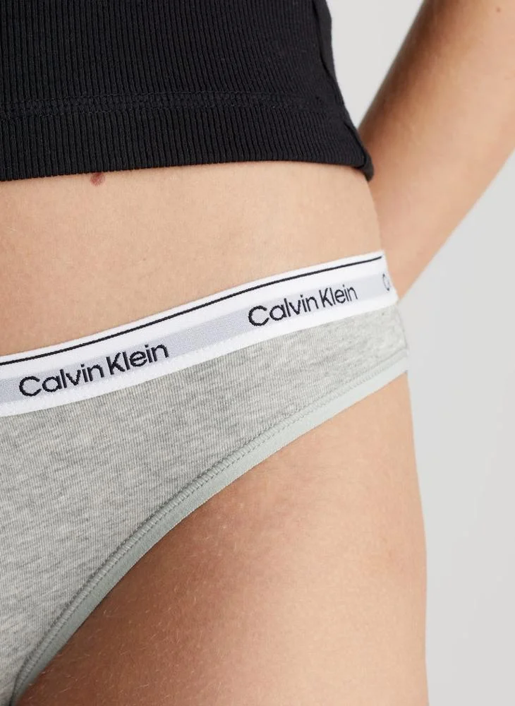 CALVIN KLEIN Logo Band Bikini Brief