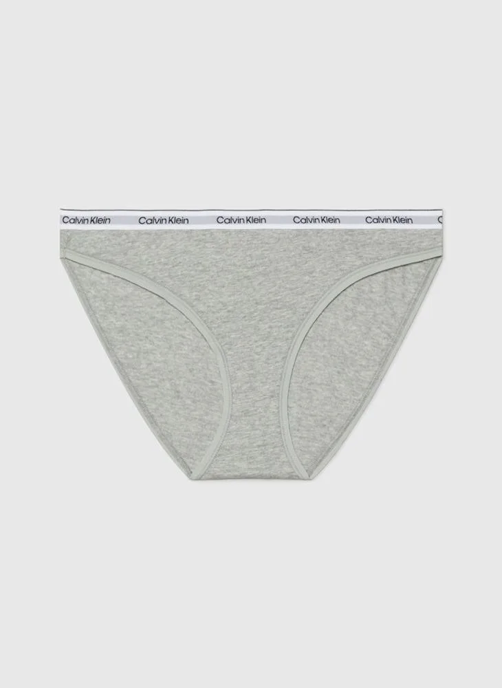 CALVIN KLEIN Logo Band Bikini Brief