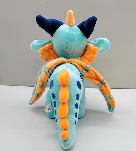 EASELR Wings of Fire Dragon Plush Toy Rainwing Dragon Stuffed Animals Pterosaur Plush Flying Dragon Pillow Plushies Gifts for Fans Kids Boys Girls - Image 4