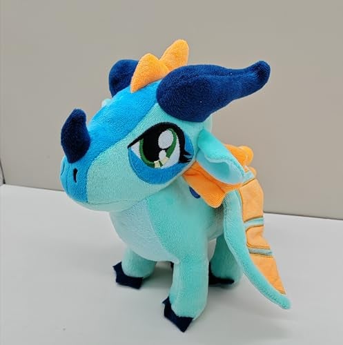 EASELR Wings of Fire Dragon Plush Toy Rainwing Dragon Stuffed Animals Pterosaur Plush Flying Dragon Pillow Plushies Gifts for Fans Kids Boys Girls - Image 2