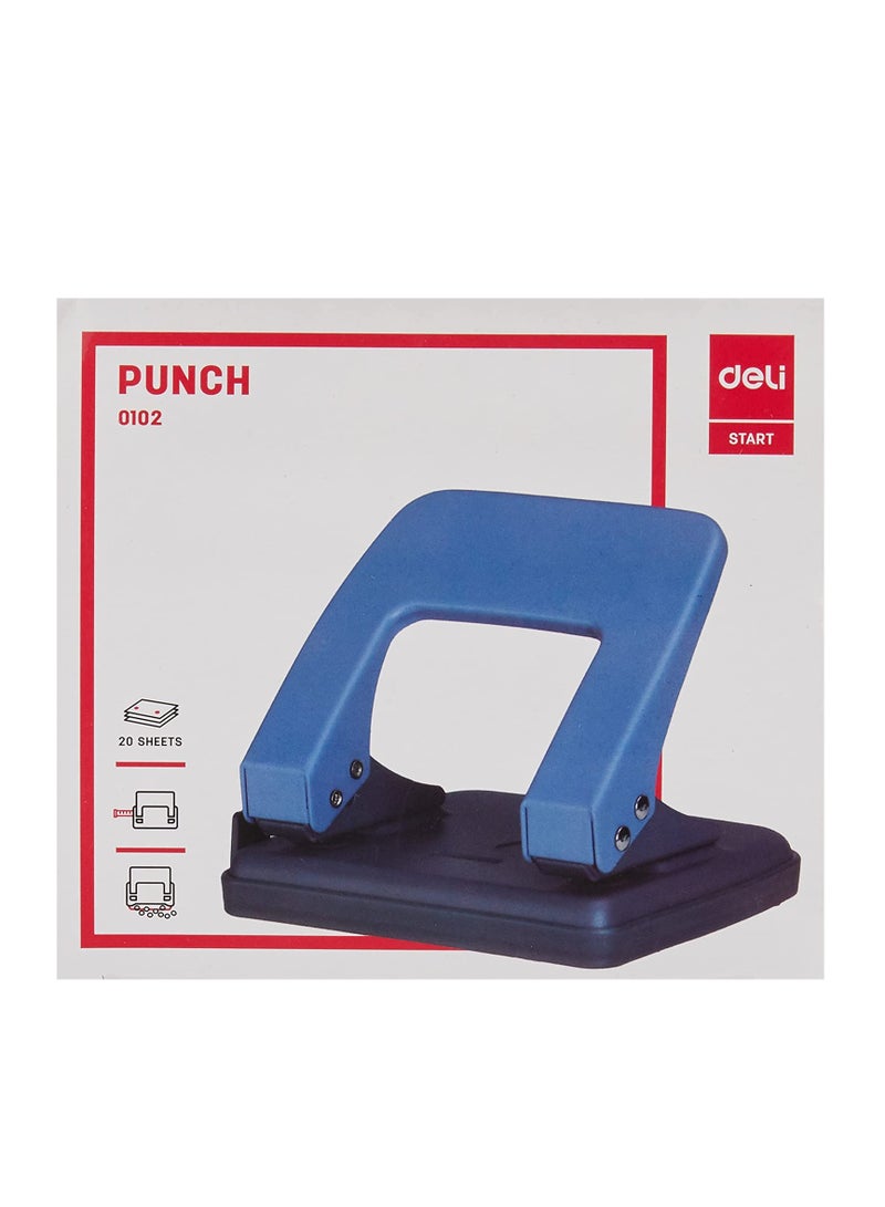 Deli مثقاب ورق بسعة 20 ورقة بألوان متنوعة - Image 1
