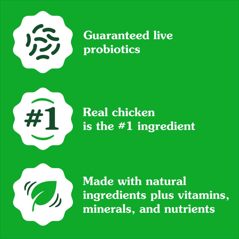 Greenies Smart Essentials Small Breed Adult High Protein Dry Dog Food Real Chicken & Rice Recipe, 13.5 lb. Bag - Image 4