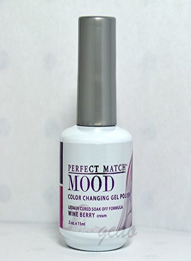 Lechat Mood Gel Wine Berry MGP49 - 0.5 oz