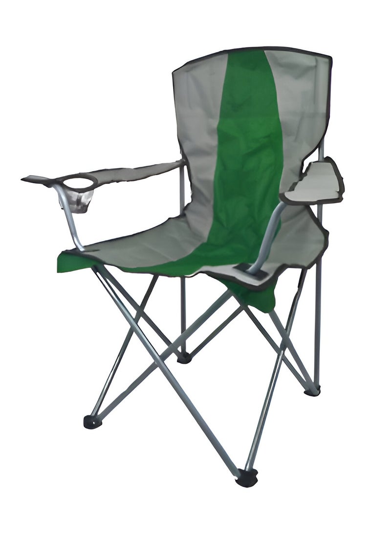 VIO 2 PCS Outdoor Camping Chair Durable Sturdy Foldable Portable Chair with Bag for Outdoor Beach Pool Picnic Travel Fishing Lawn Patio 50 50 75CM Load Limit 85 KG 2 Pack  - Image 2