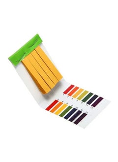 Bluelans 80 Strips Full Range PH Alkaline-Acid Test Paper Yellow One Size  - Image 3