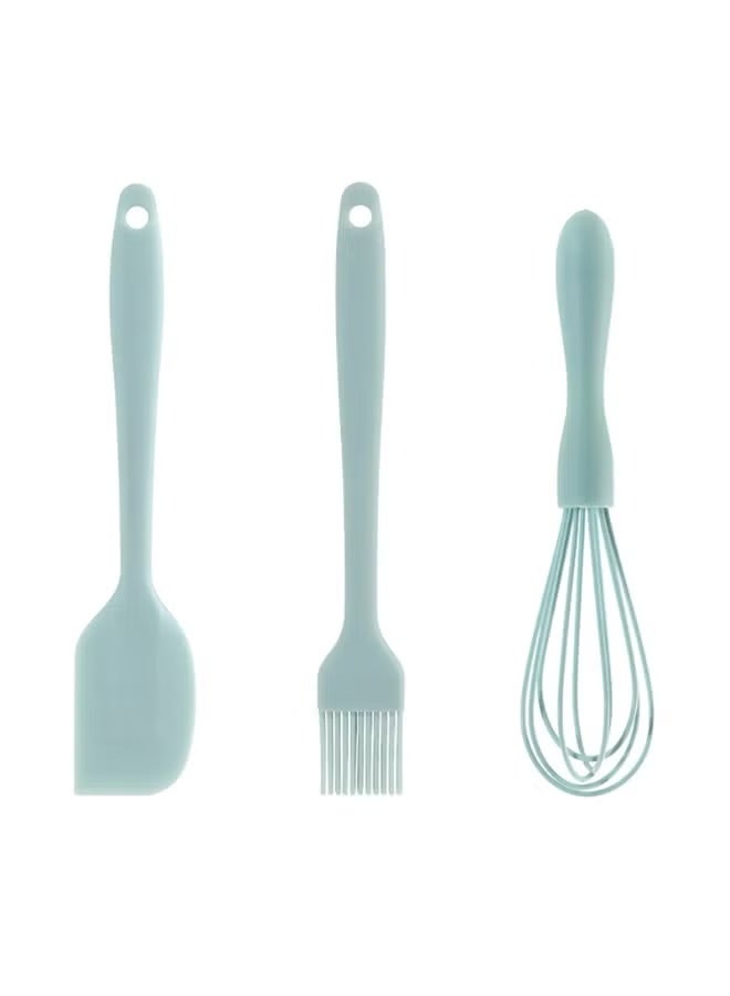 Green Tiger One-Piece Baking Utensils Set Heat-Resistant Flour Cream Tools - Image 2