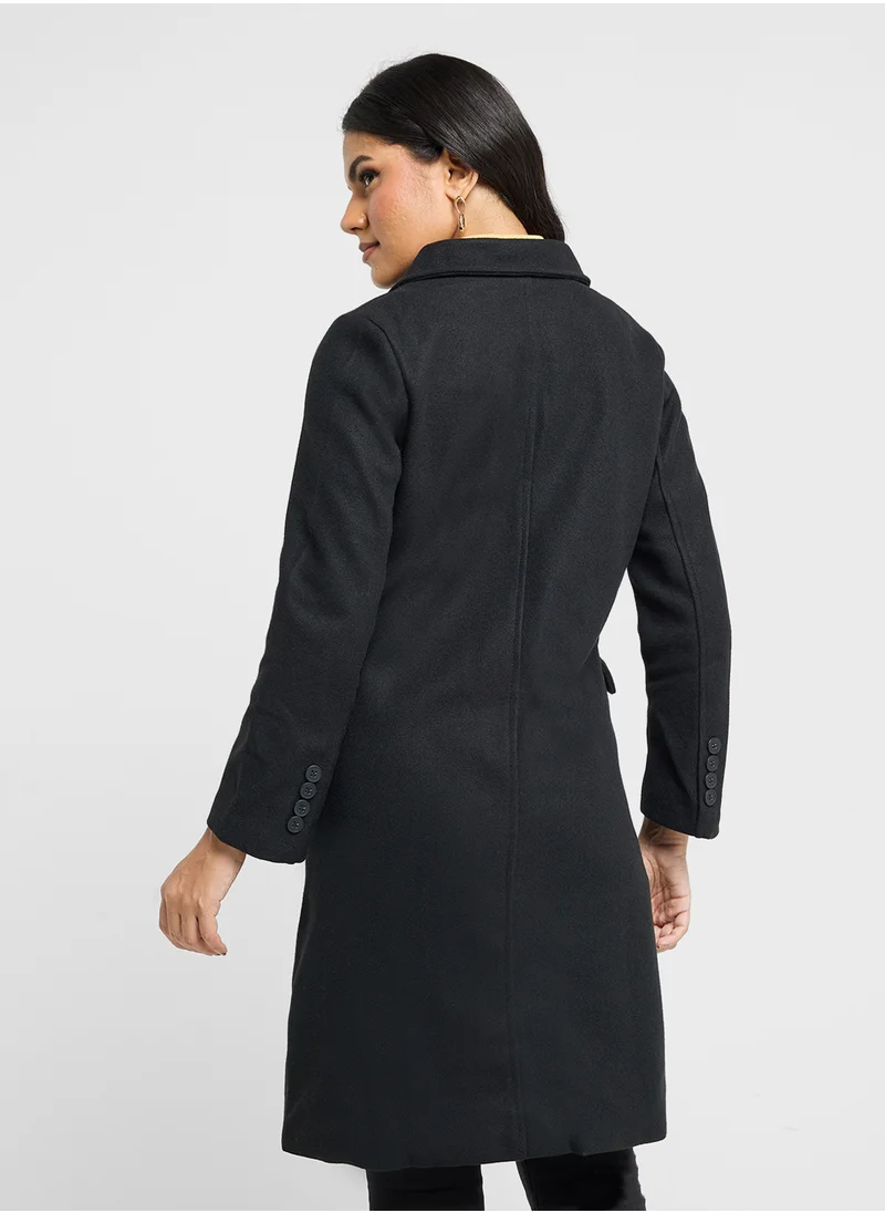 ELLA Longline Trench Coat