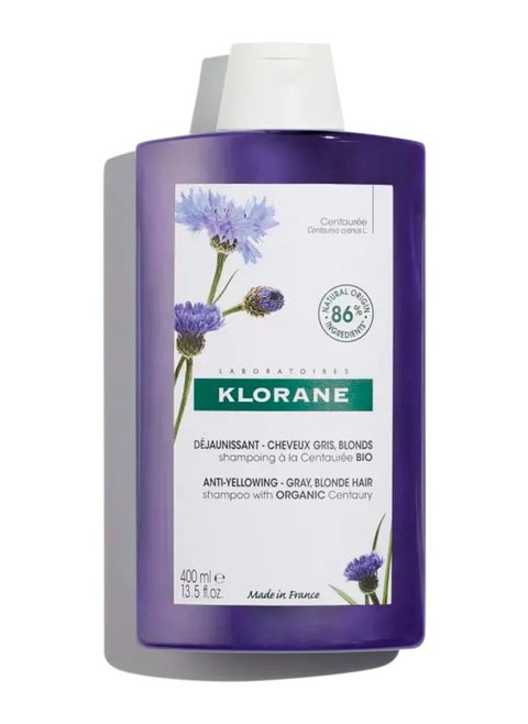 Shampoo with Organic Centaury - 400ml