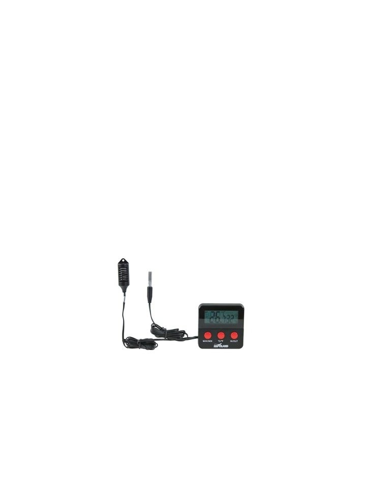 Trixie - Trixie Digital ThermoHygrometer With Remote Sensor - Image 1