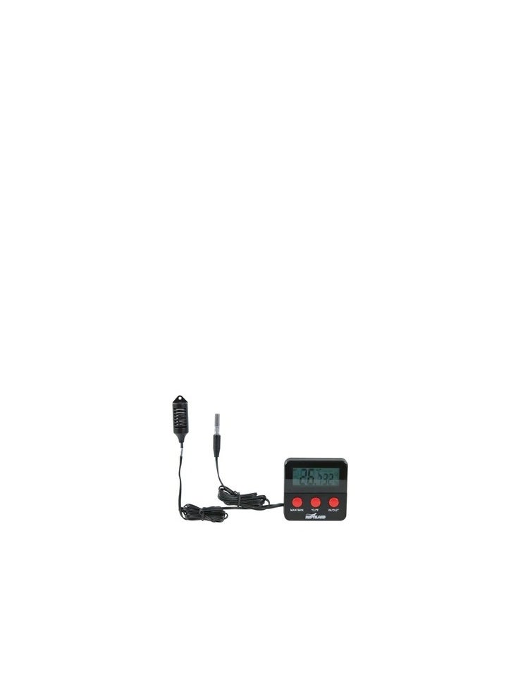 Trixie - Trixie Digital ThermoHygrometer With Remote Sensor - Image 1