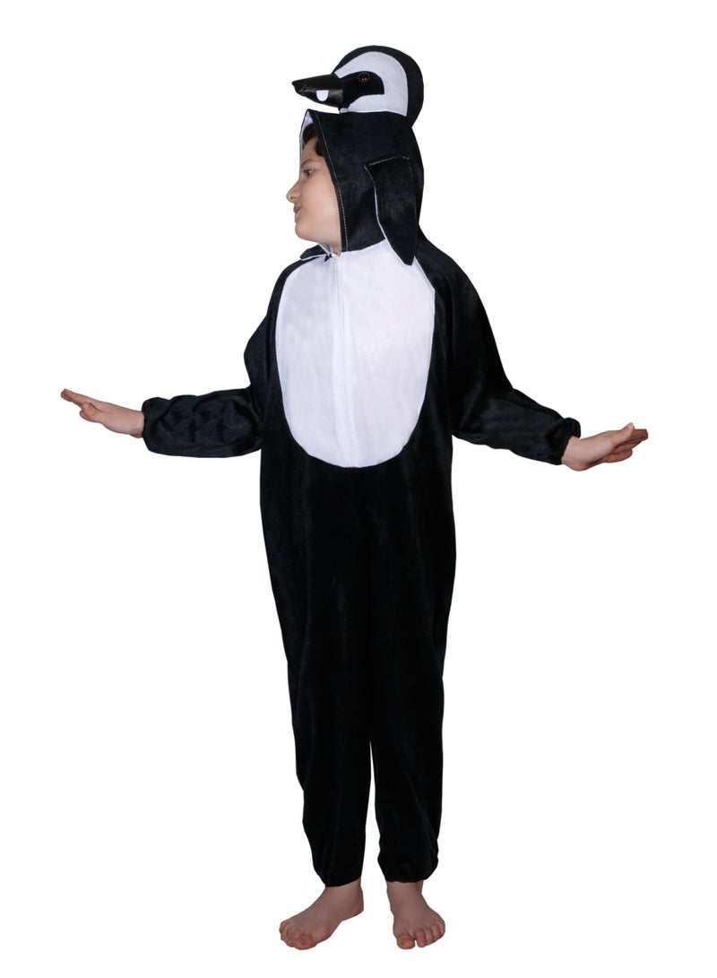 Penguin Costume, Kids Animal Costumes Boys Girls Fancy Dress Outfit Cosplay, Size M(4-5 Years) - Image 2