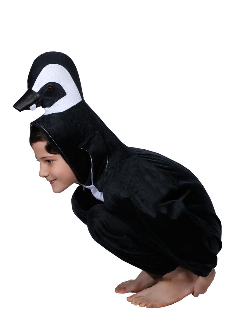 Penguin Costume, Kids Animal Costumes Boys Girls Fancy Dress Outfit Cosplay, Size M(4-5 Years) - Image 1