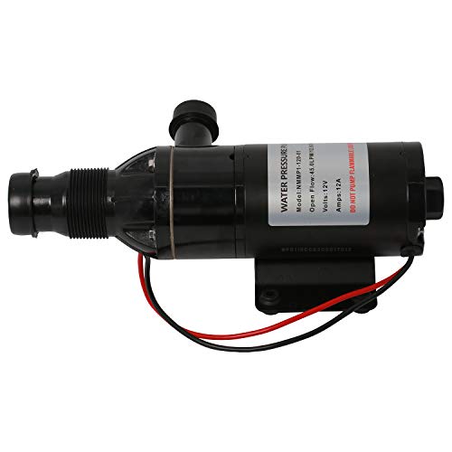 NovelBee 12V 12 GPM Macerator Pump,Waste Water Pump for Boat Camper Home Industry - Image 3