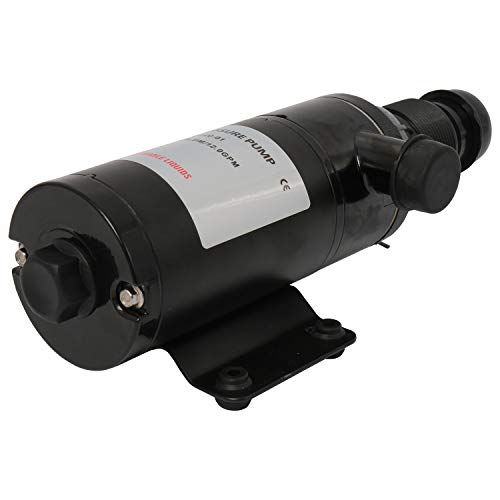 NovelBee 12V 12 GPM Macerator Pump,Waste Water Pump for Boat Camper Home Industry - Image 5
