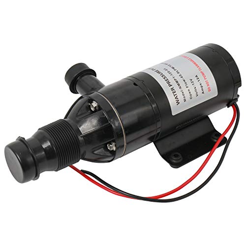 NovelBee 12V 12 GPM Macerator Pump,Waste Water Pump for Boat Camper Home Industry - Image 1