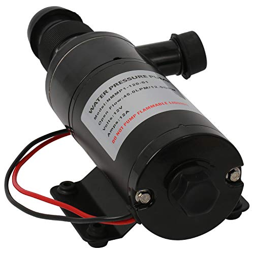NovelBee 12V 12 GPM Macerator Pump,Waste Water Pump for Boat Camper Home Industry - Image 4