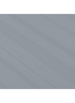 Cannon 4-Piece Premium Quality Cotton Striped King Comforter Set Slate Blue 50 x 35 x 60 cm CN CK4PCS-BLUD  - Image 4
