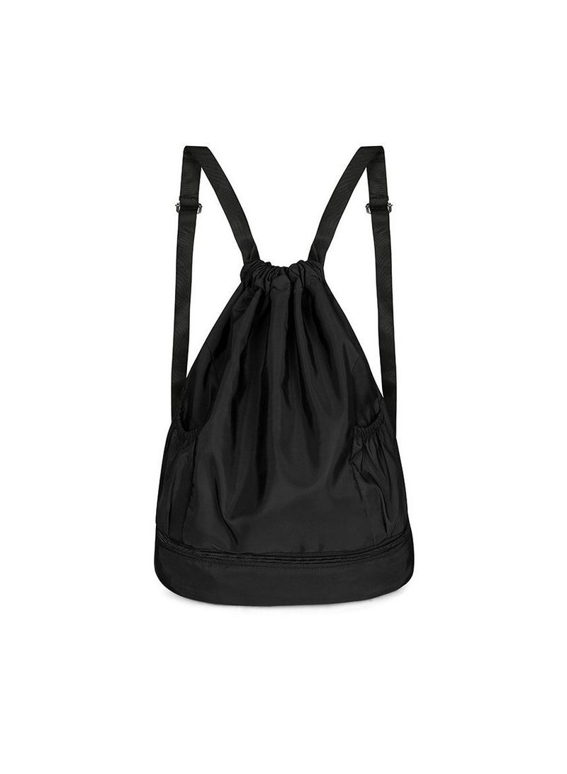 M MIAOYAN M MIAOYAN new fashion outdoor casual beam mouth backpack men and women fashion sports football bag - Image 1
