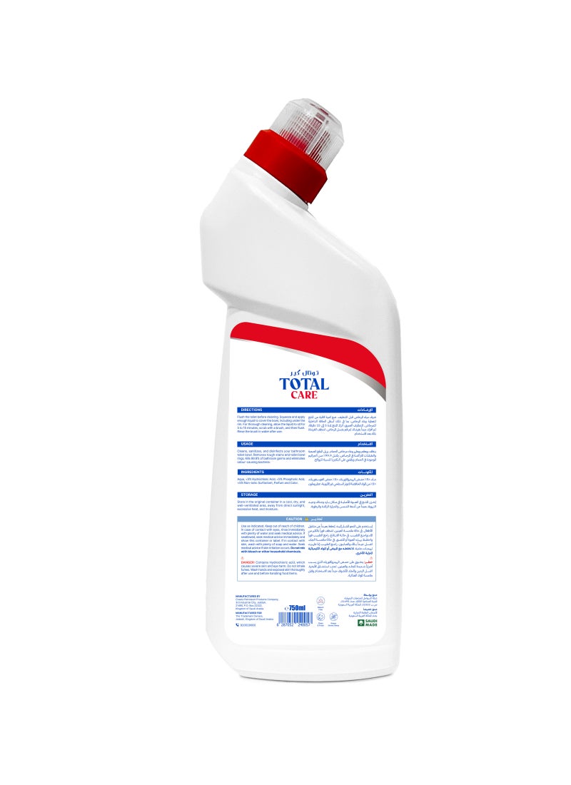 TOTAL CARE منظف ​​ومطهر للمراحيض - Image 2