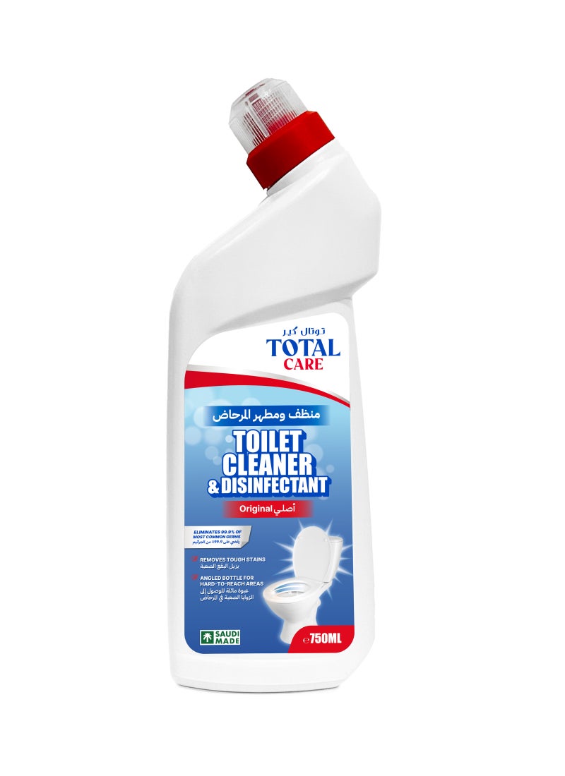 TOTAL CARE منظف ​​ومطهر للمراحيض - Image 1