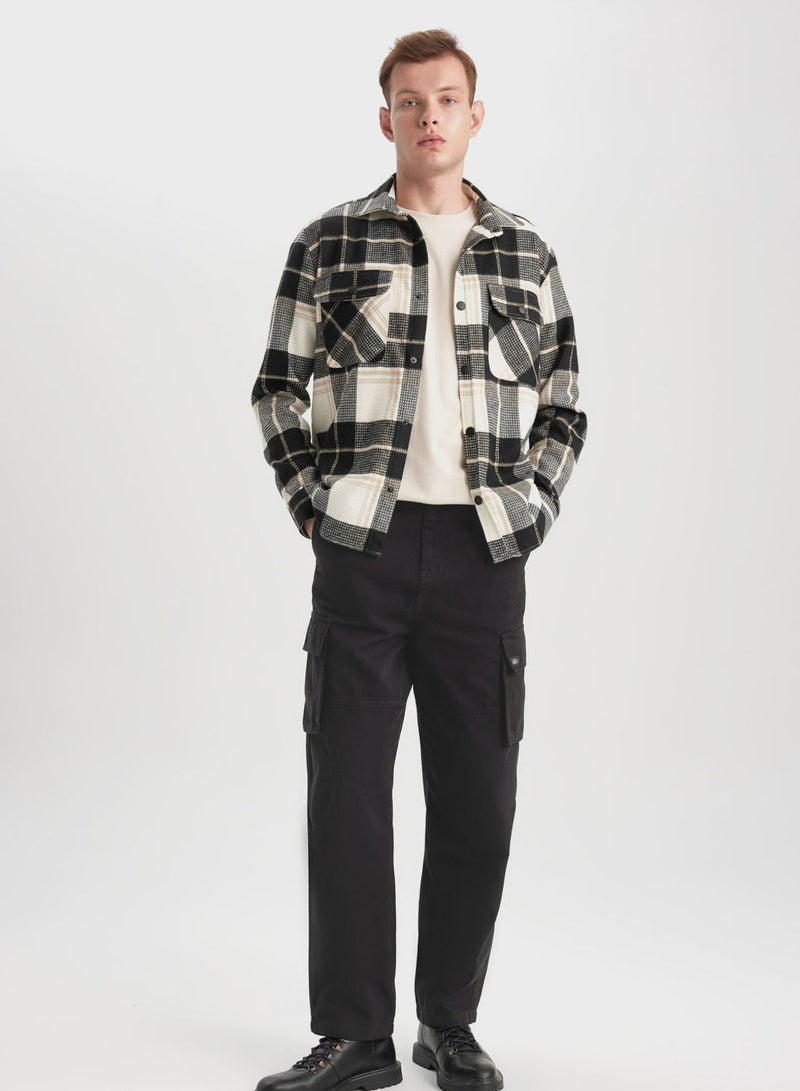 DeFacto Man Relax Fit Long Sleeve Shirt  - Image 2