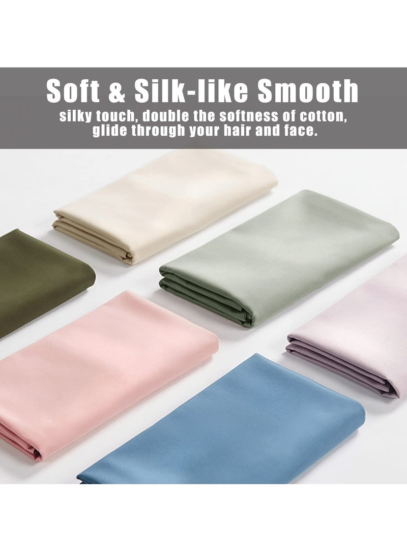 SänHahn - Pillowcases Queen Size, 100% Bamboo Cooling Pillowcovers 50x75CM - Champagne - Image 1