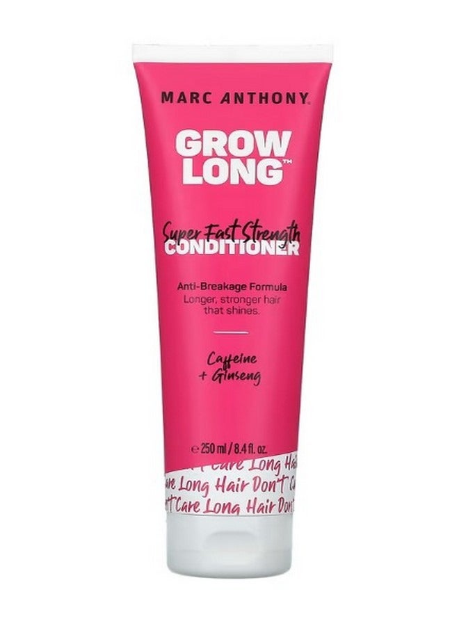 MARC ANTHONY Grow Long Super Fast Strength Conditioner 8.4 fl oz 250 ml - Image 1