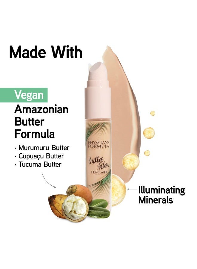 Physicians Formula Butter Glow Concealer Light-to-Medium - Image 5
