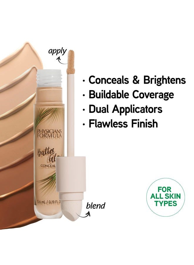 Physicians Formula Butter Glow Concealer Light-to-Medium - Image 2