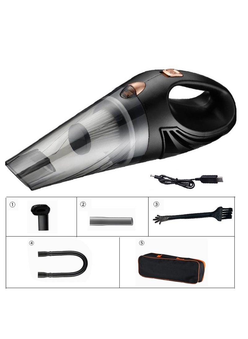 Multifunctional wireless car vacuum cleaner Handheld portable vacuum cleaner Home car dual-purpose vacuum cleaner - Image 1