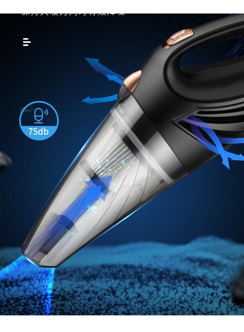 Multifunctional wireless car vacuum cleaner Handheld portable vacuum cleaner Home car dual-purpose vacuum cleaner - Image 4