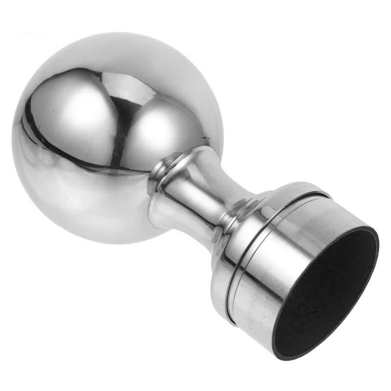 Stainless Steel Ball Dome Post Cap Finial for Stair Fence Ornament - Image 2