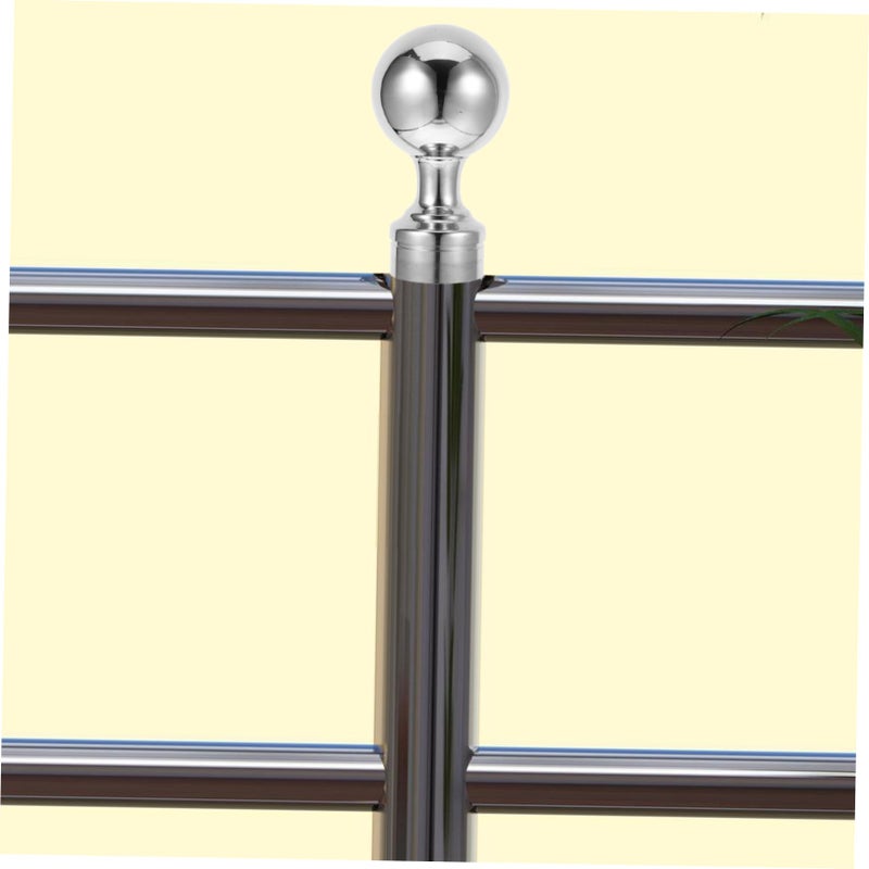 Stainless Steel Ball Dome Post Cap Finial for Stair Fence Ornament - Image 5