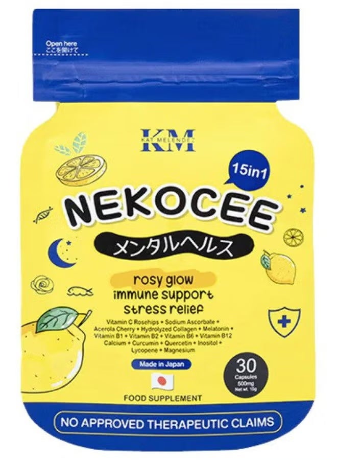 KM Nekocee is the perfect companion for supporting the immune system and relieving stress.