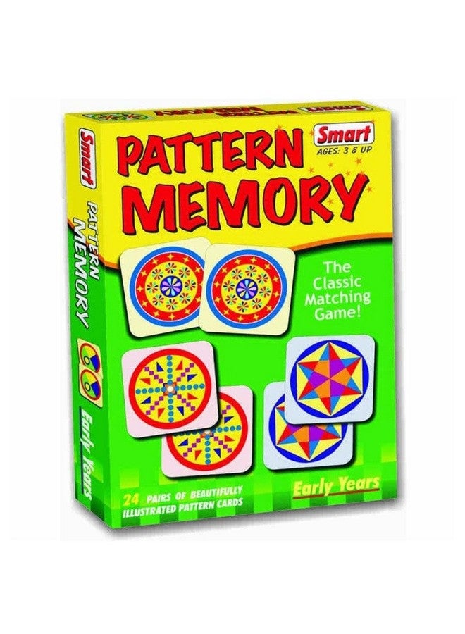 Smart Pattern Memory Educational Games & Puzzle (Multicolour) Pack of 1, for Kid