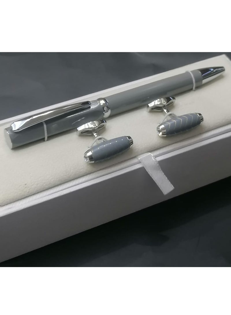 طقم قلم وكبك درجة اولى رجالي