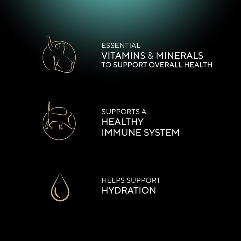 Sheba Perfect Portions Wet Cat Food Pate Signature Seafood Entree, 2.6 oz. Twin-Pack Trays (24 Count, 48 Servings) - Image 3