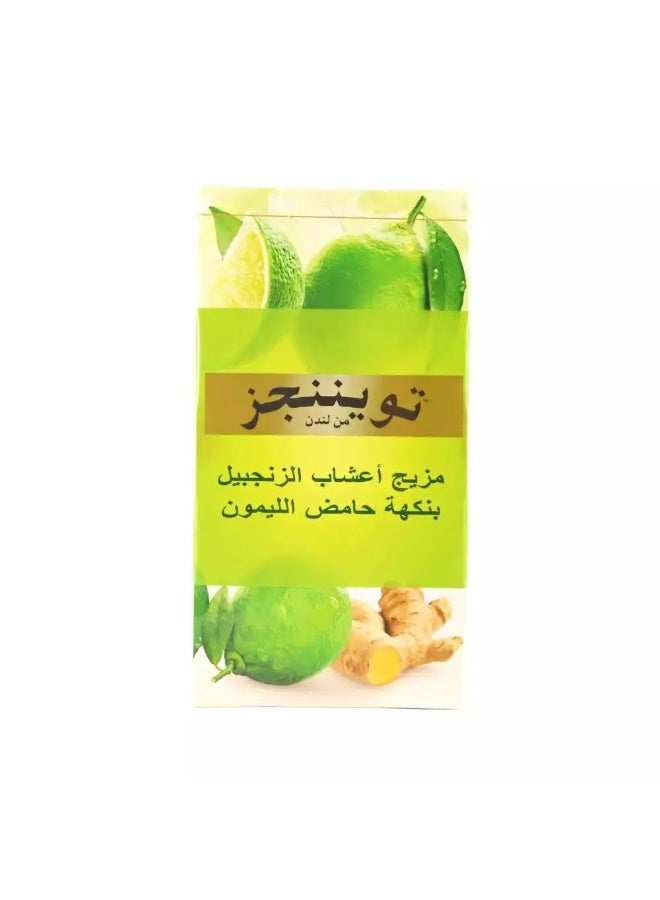 Twinings Infuso Ginger and Lime Flavoured Tea Bags- 20 Tea Bags - Image 2