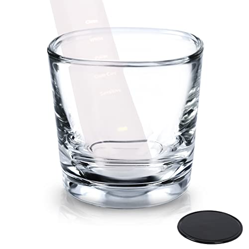 Kuflant Replacement Charger Glass Cup Compatible with Philips Sonicare Electric Toothbrush HX9352 HX9360 HX9340 HX9900，Charging Base Glass Cup for HX9100 CBA1001 CBA2001 CBA3001 - Image 1